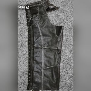 Daniel Smart leather chaps